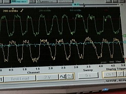 Good sensor 02 viewed on a lab scope