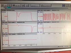 Bad 02 sensor using a scan tool